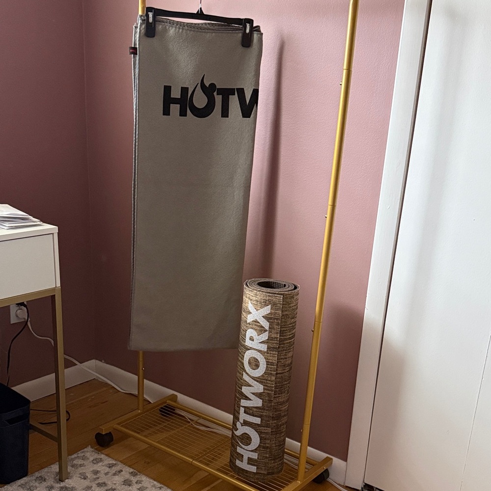 HOTWORX Towel and Mat Set